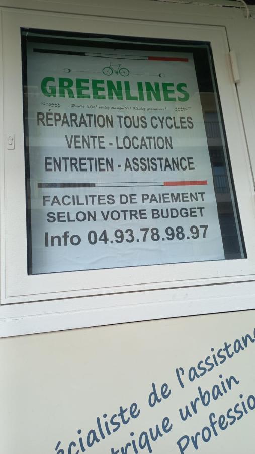 Chez Bianca Les Coquelicots Les Lucioles Apartman Menton Kültér fotó