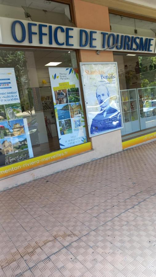 Chez Bianca Les Coquelicots Les Lucioles Apartman Menton Kültér fotó